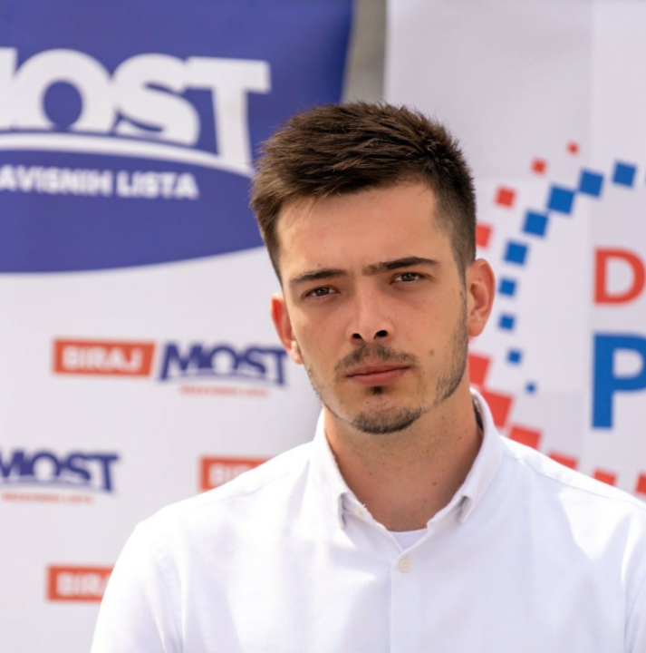 Ivica Ledenko: 'Mladi ljudi u našoj koaliciji nisu privjesci na listama, već su u naslovnim ulogama'