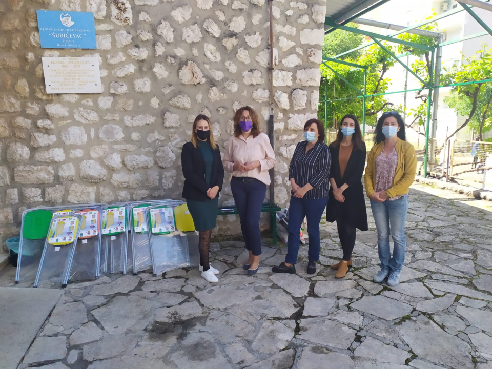 U Centru Šubićevac održana radionica o pravilnom odvajanju otpada