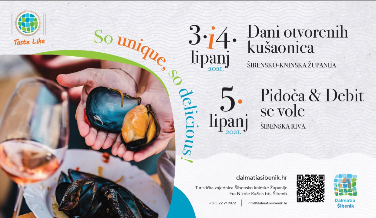 Uživajte u rapsodiji okusa na manifestacijama 'Dani otvorenih kušaonica' i 'Pidoča &amp; Debit se vole'