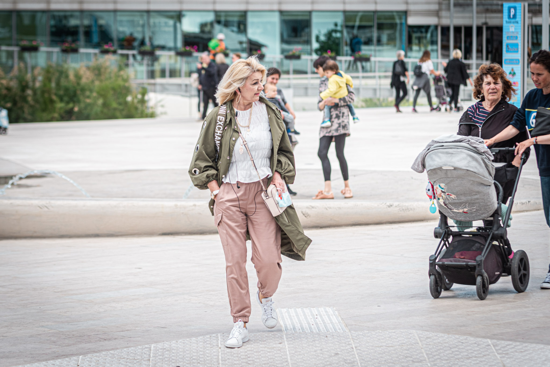 FOTO Đir po gradu, ponedjeljak 17. svibnja