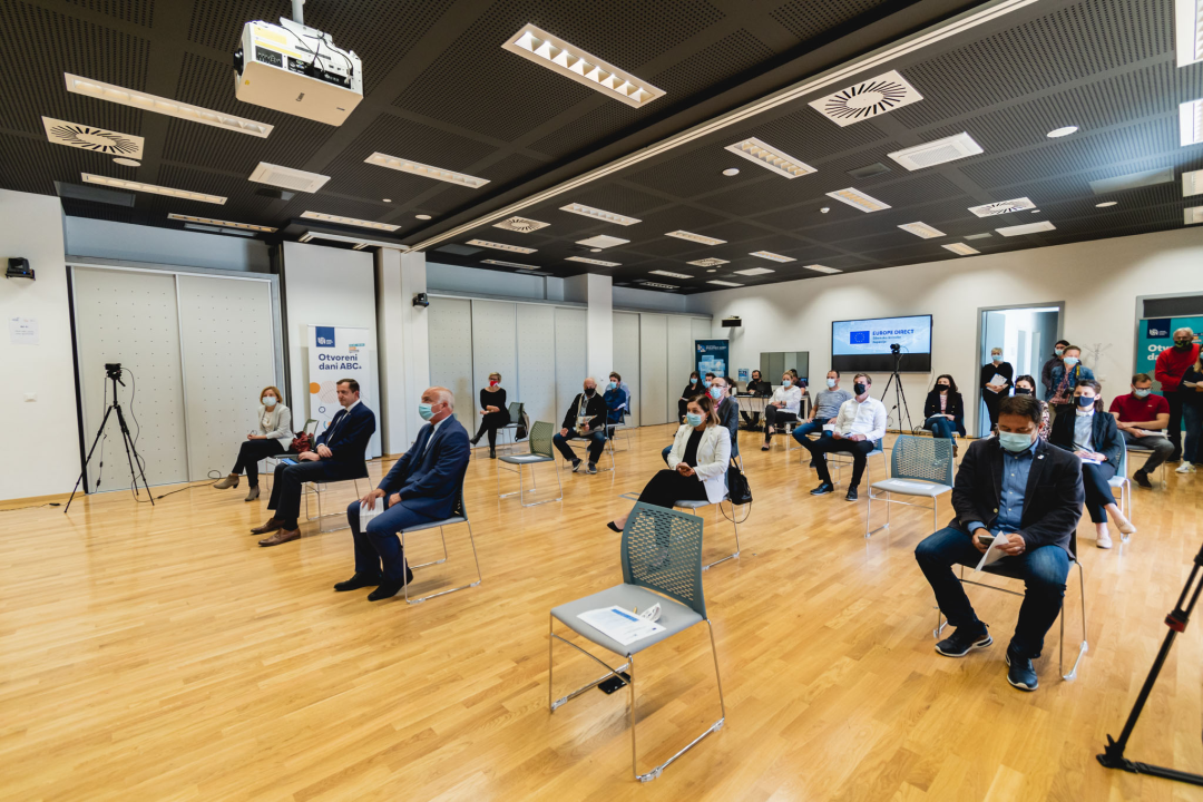 Razvojna agencija Šibensko-kninske županije postala dio europske informacijske mreže i kontakt točka Europske komisije za ŠKŽ! 