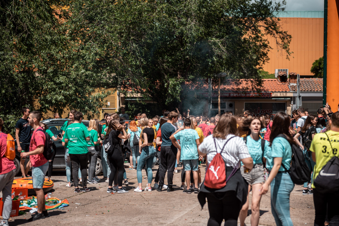 Pokušaj Stožera da spriječi Norijadu nije uspio: Pogledajte atmosferu sa šibenskih ulica