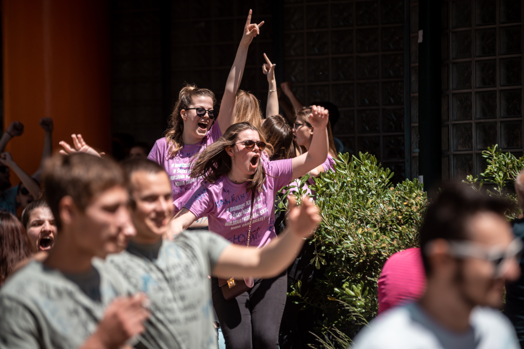 Pokušaj Stožera da spriječi Norijadu nije uspio: Pogledajte atmosferu sa šibenskih ulica