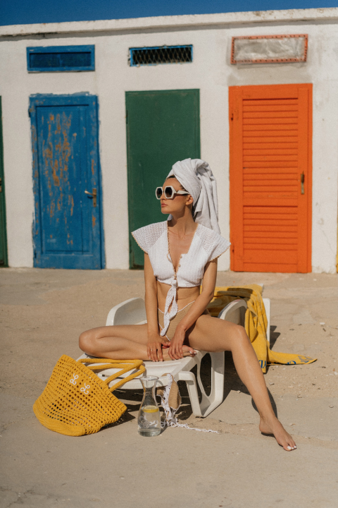 Šarmantna Jadrija kulisa ljetne kolekcije Lidije Lešić: Nostalgične fotografije vode vas u neka druga vremena!