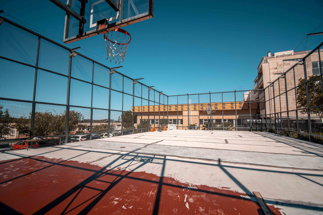 Obnavlja se Draženovo igralište na Baldekinu: Ljubitelji basketa od ponedjeljka mogu na teren 