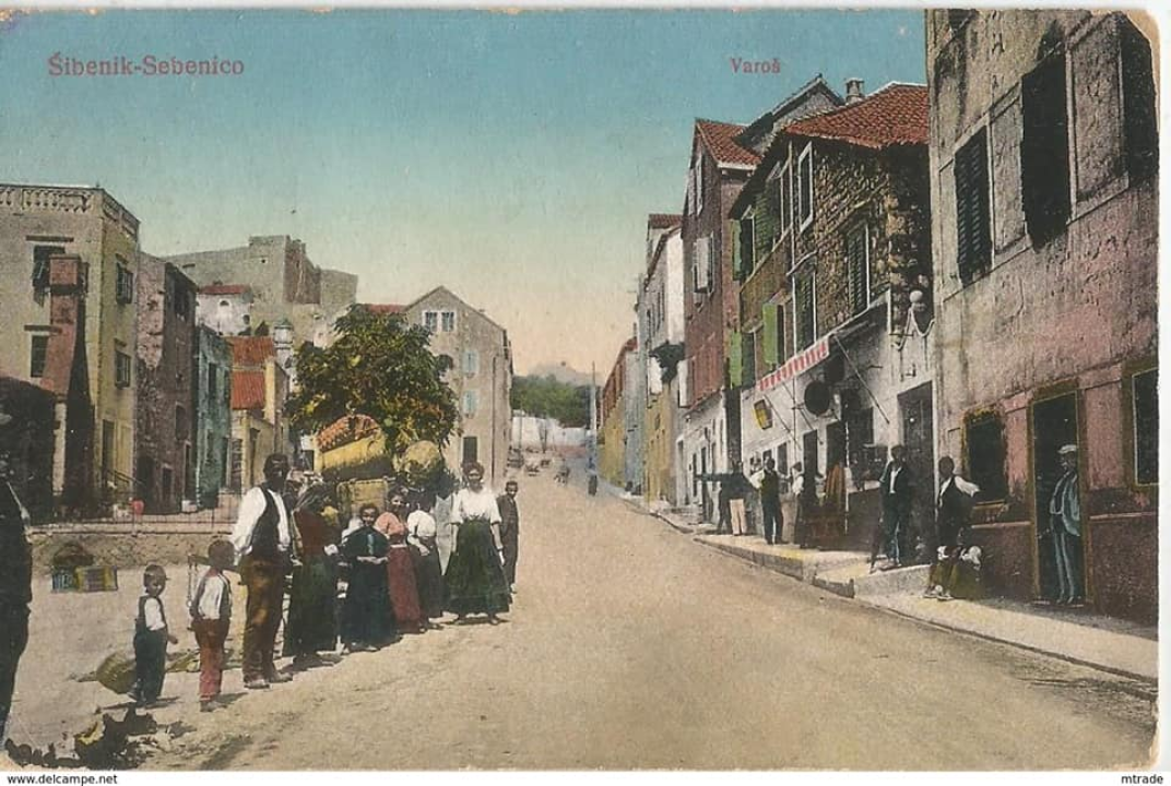 Našli smo stare i rijetke fotografije Šibenčana: Pogledajte što se sve kroz godine mijenjalo  