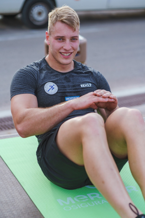 Vodičani se zaželili zajedničkog treninga: Pogledajte kako je izgledalo vježbanje u projektu 'Aktivna Hrvatska'