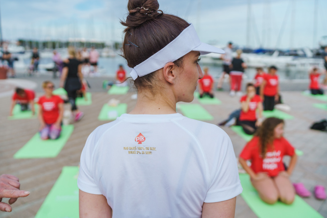 Vodičani se zaželili zajedničkog treninga: Pogledajte kako je izgledalo vježbanje u projektu 'Aktivna Hrvatska'