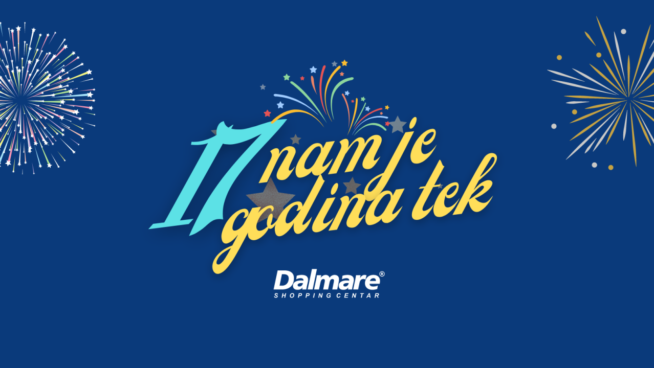 Dalmare centar slavi 17. rođendan!