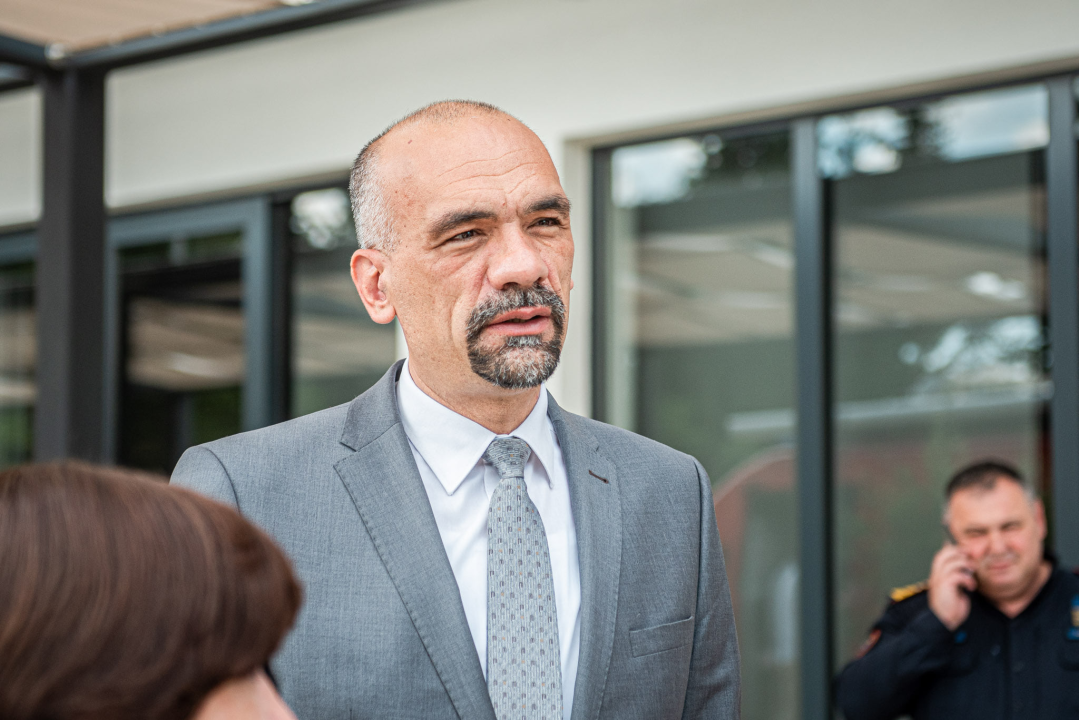 Ispred ABC centra predstavljeno 3,4 milijuna kuna vrijedno vozilo za krizne situacije 