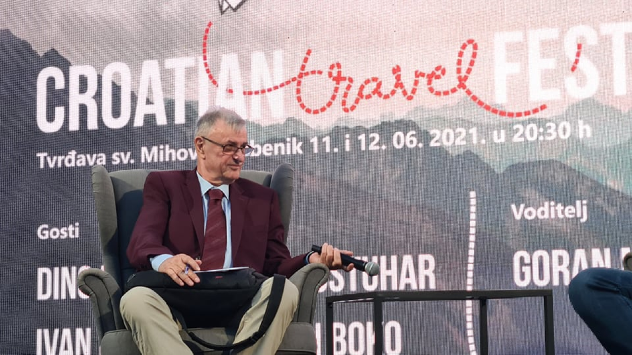 Dino Rađa i Goran Milić na sv. Mihovilu: 'Ima neki šarm u tome da te ne jeb* dva posto, ovdje tek kad umreš, onda si bog'