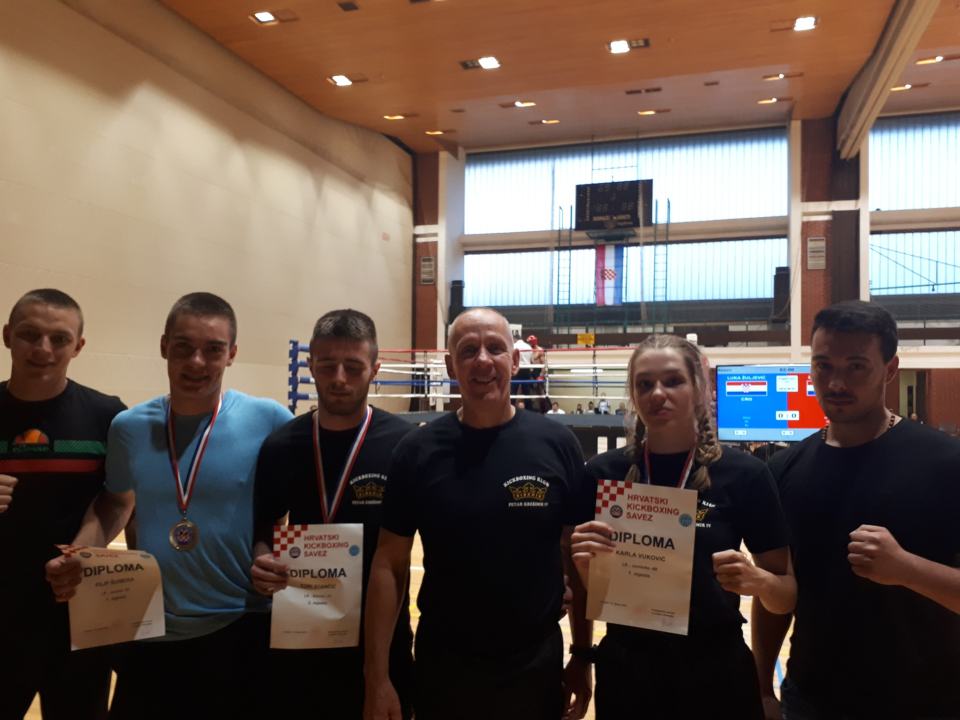 Tri natjecatelja, tri medalje: Filip Šumera i Karla Vuković prvaci Hrvatske, Toni Stančić brončani