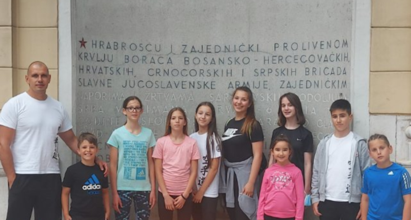 Toma Mileta na pripremama reprezentacije, na turniru u Sarajevu deset medalja