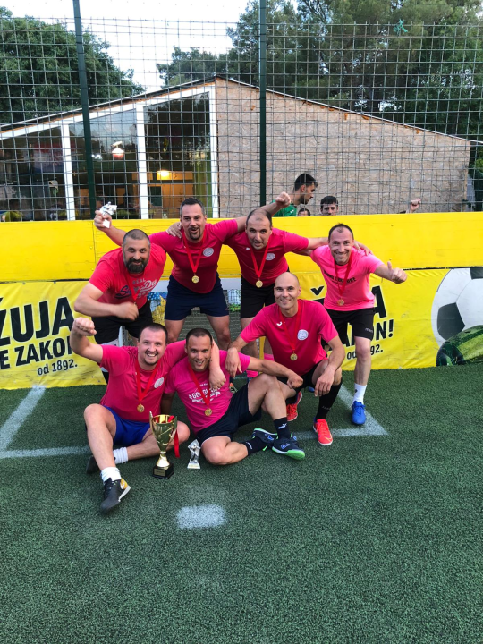 Završena kavez liga Bilice: Ekipa HS11 najbolja, na penale bolji od branitelja naslova 