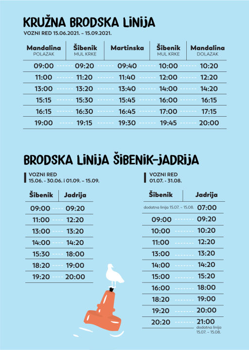 Danas kreće gradska brodska linija za Martinsku i Jadriju: Provjerite vozni red i cijene