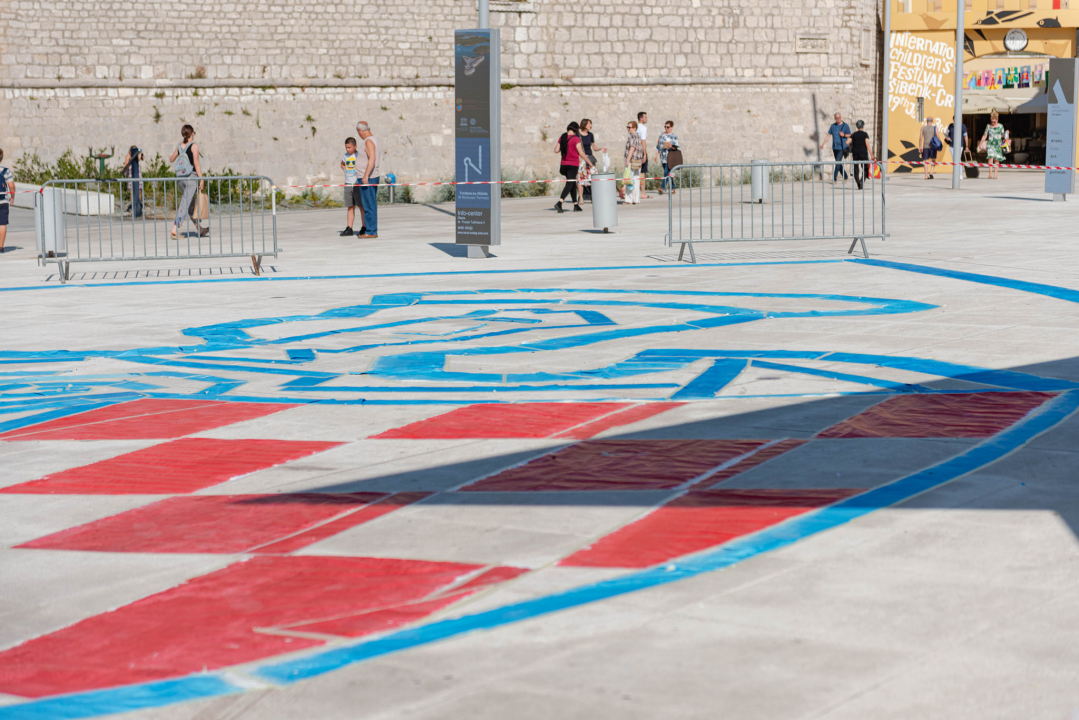 Na Poljani pripreme za milenijsku fotografiju povodom 30. obljetnice osnutka 113. brigade