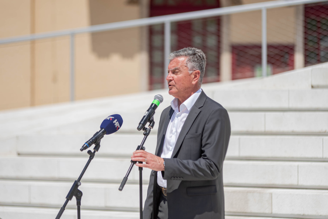 Svečano obilježena 30. obljetnica osnutka 113. brigade: 'Mi smo stvarali tebe i ti nas, do kraja života ostaješ u našim srcima' 