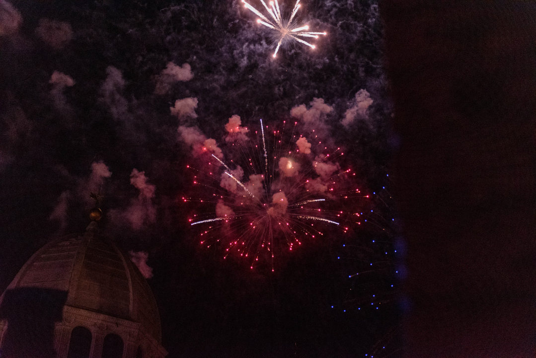 Vatromet se nekom svidio, nekom ne: Ipak, simbolično predstavlja povratak u 'staro normalno'