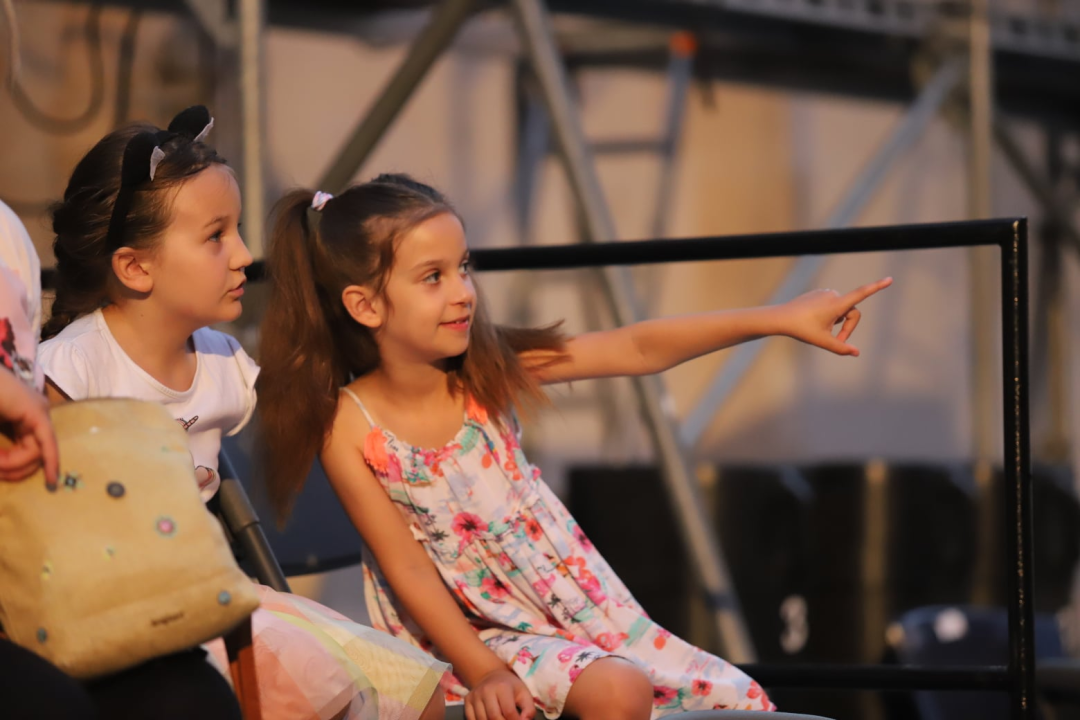 Zvijezde 'A strane' na Ljetnoj: 'Koncert je bio odličan, na kraju sam šmugnula'