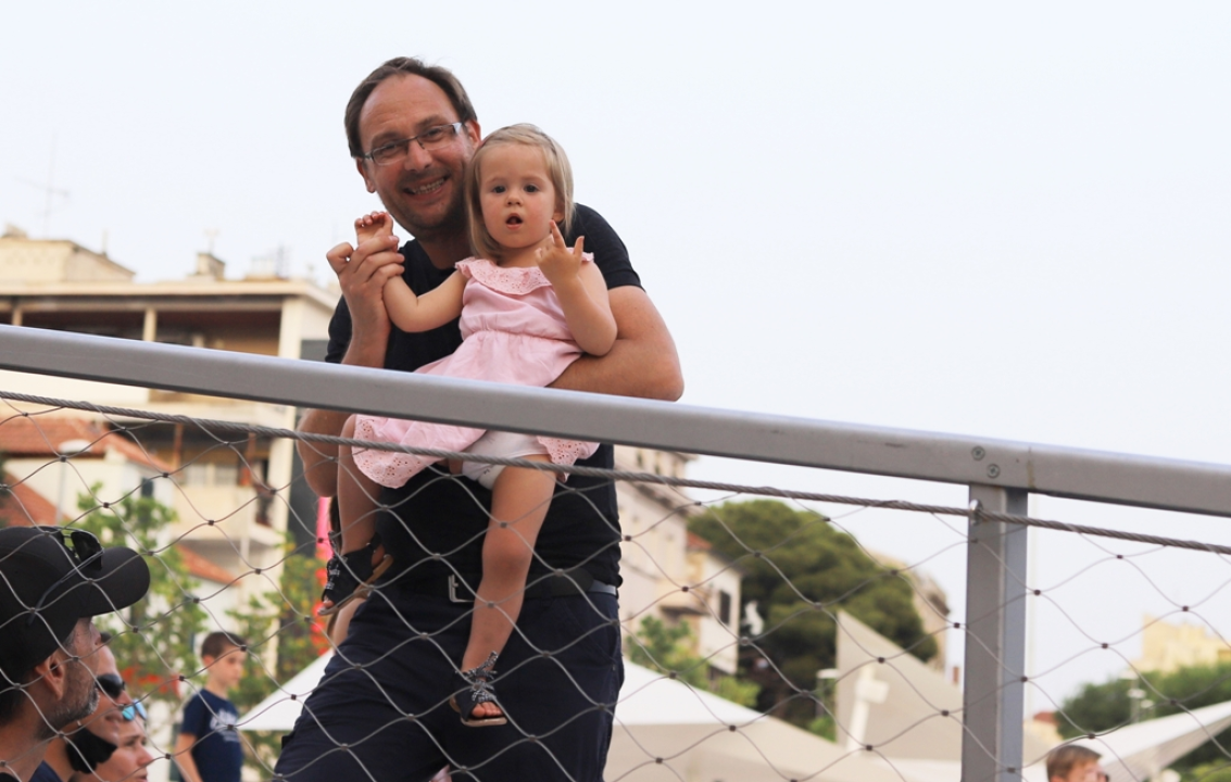 Gosti iz Izraela bili su izvrsni sinoć na Ljetnoj pozornici! Pogledajte kako je izgledala srijeda na Dječjem festivalu