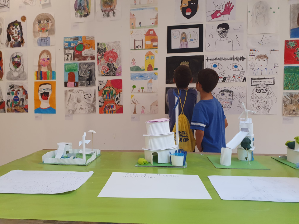 Otkrijte gradove budućnosti koje su djeca izradila na Arkki radionici u sklopu MDF-a!
