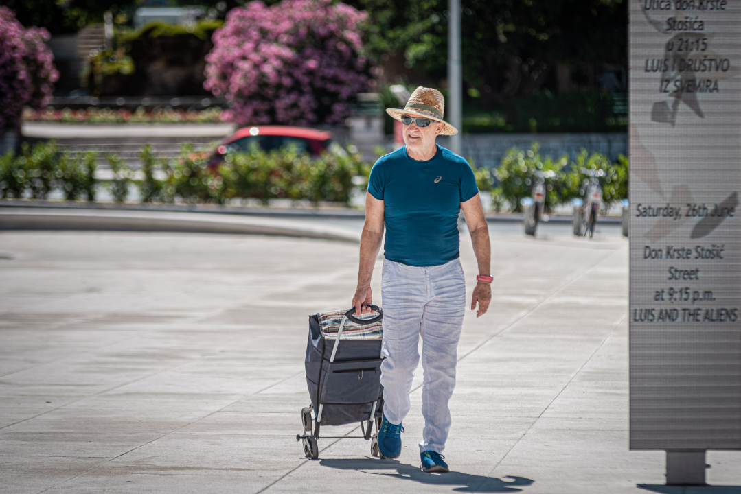 FOTO Đir po gradu, subota 26. lipnja