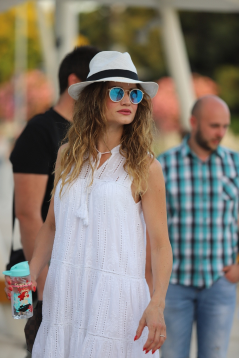 Brojna poznata lica ovih dana na šibenskim ulicama: Goran Višnjić, Tonći Huljić, Anamarija Asanović… 