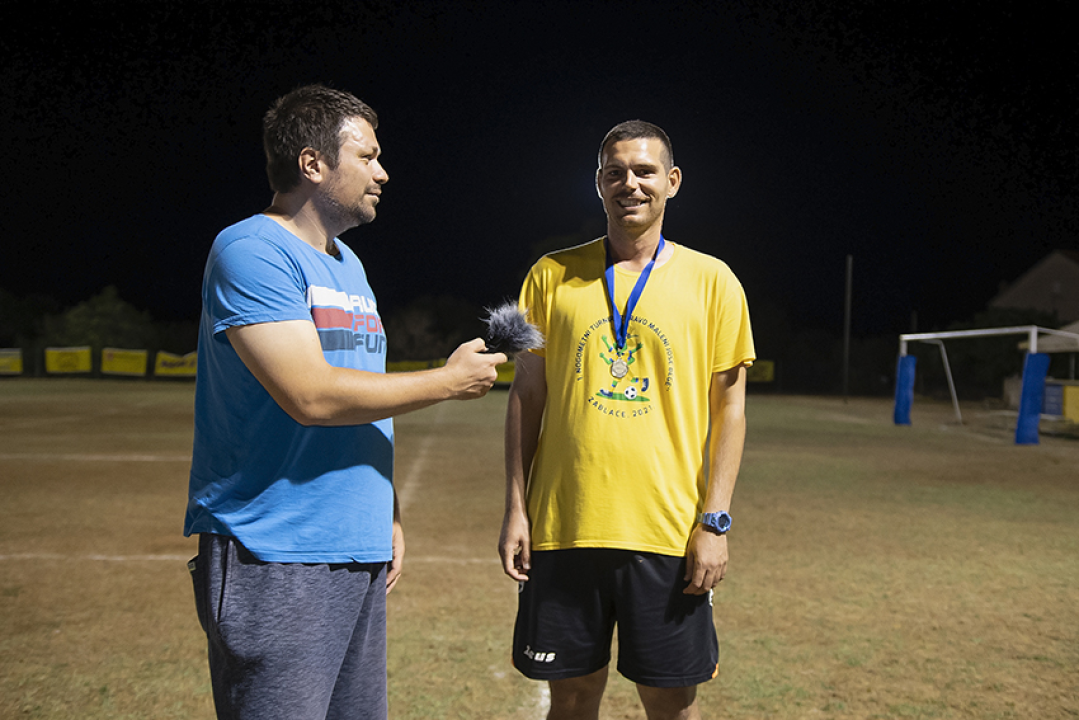 Na turniru 'Zdravo maleni Joso Bego' preko 600 malih nogometaša: 'Osmijesi djece govorili su nam sve!"'