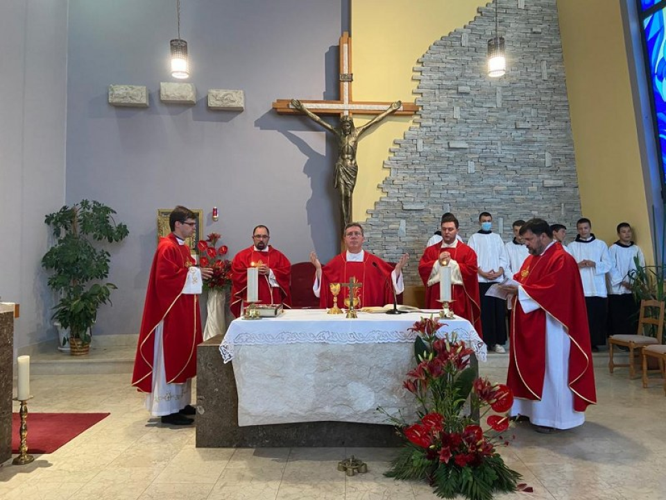 Na Vidicima proslavljen sv. Petar uz oproštaj od fra Ivana: 'Ipak smo mi samo ljudi, ili ljudima poslani'