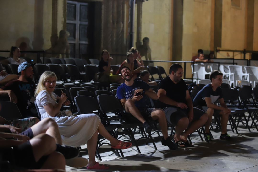 Jučer Goran Višnjić, danas najbolji rock vokal Dalmacije: Festival u Šibeniku ne posustaje  