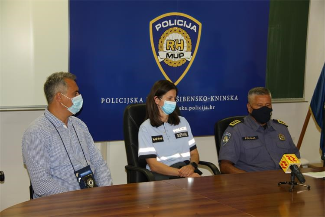 Strani policijski službenici i ove godine na području Policijske uprave šibensko-kninske 