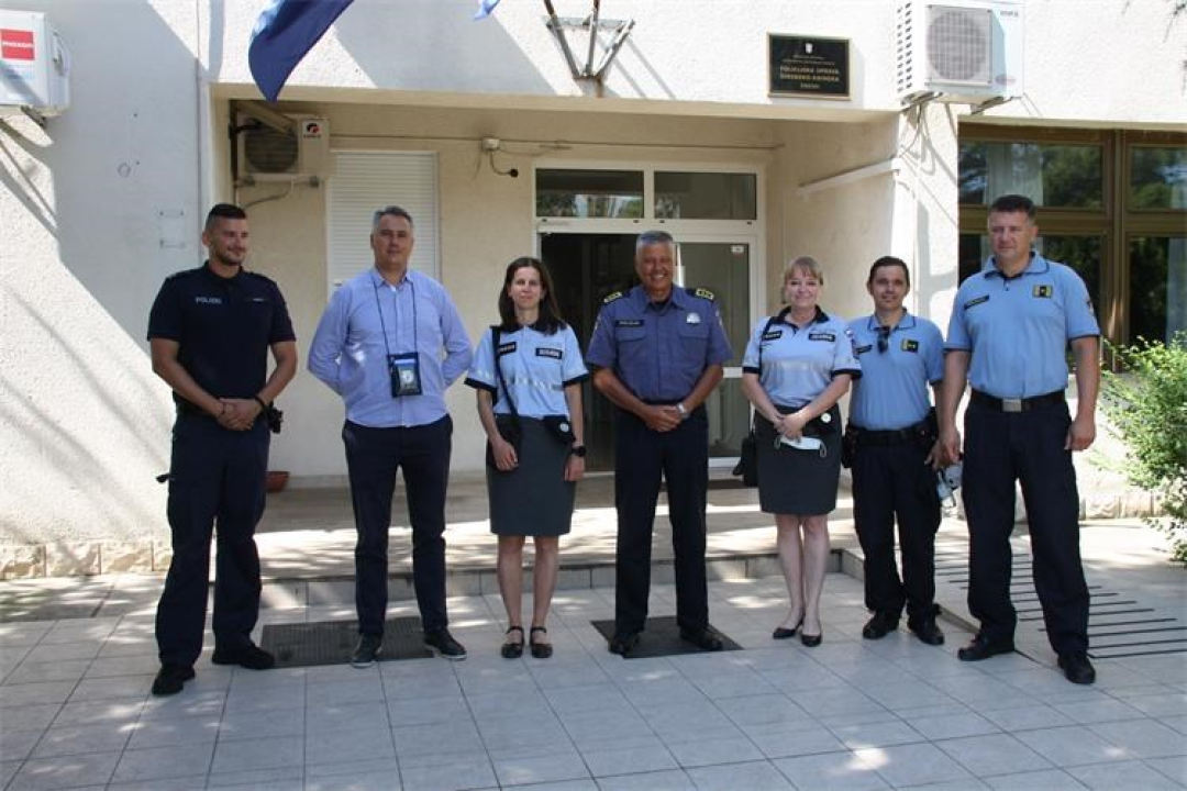 Strani policijski službenici i ove godine na području Policijske uprave šibensko-kninske 