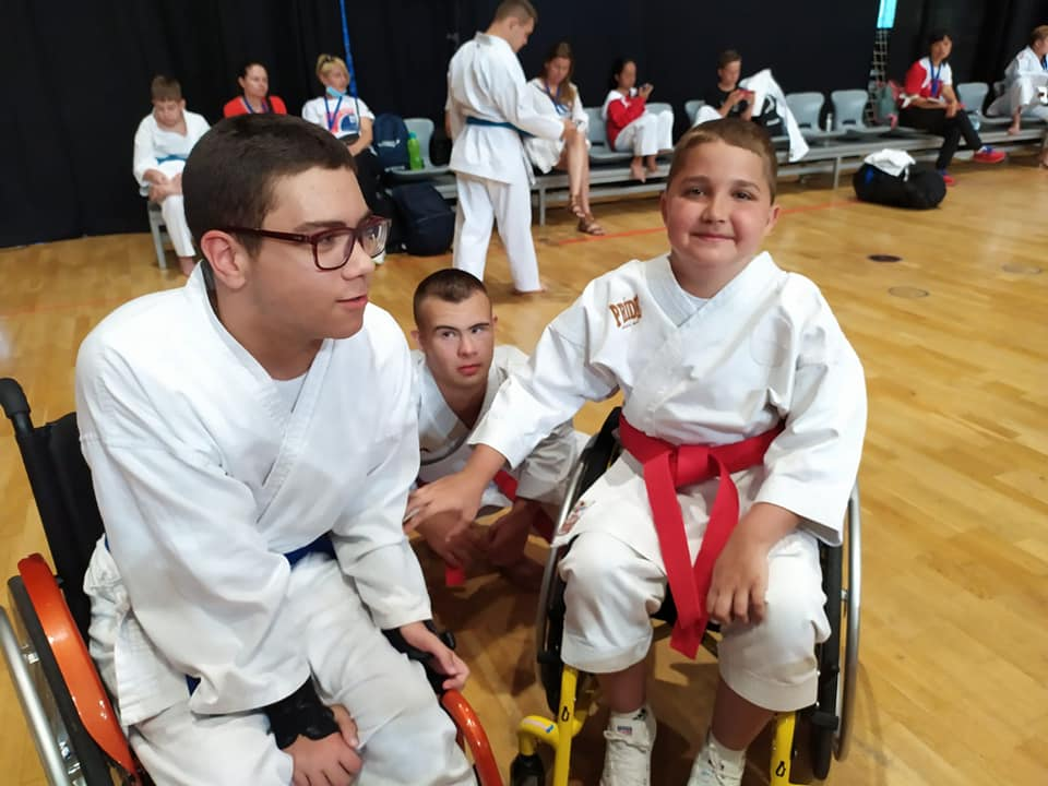 Šibenčanin Antonio Šaršanski osvojio zlatnu medalju na Para-Karate turniru u Poreču