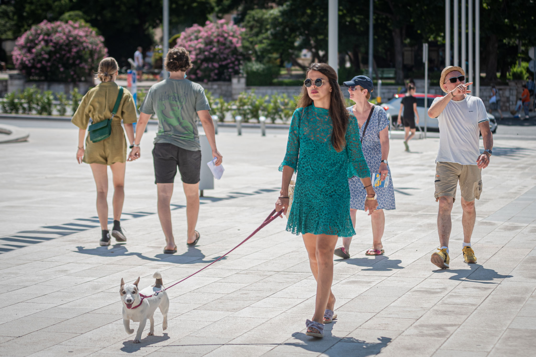 FOTO Đir po gradu, ponedjeljak 5. srpnja