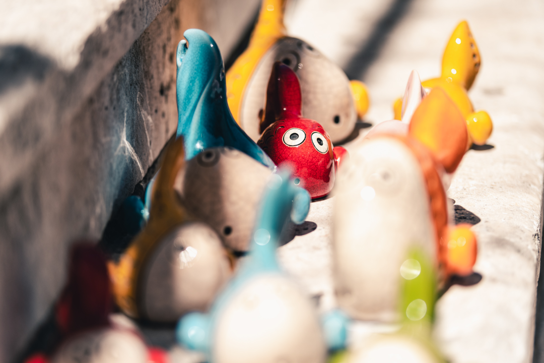 Ljeto u Galeriji Juraj Dalmatinac u znaku veselih riba, bezvremenskog nakita i poznatih umjetnika!