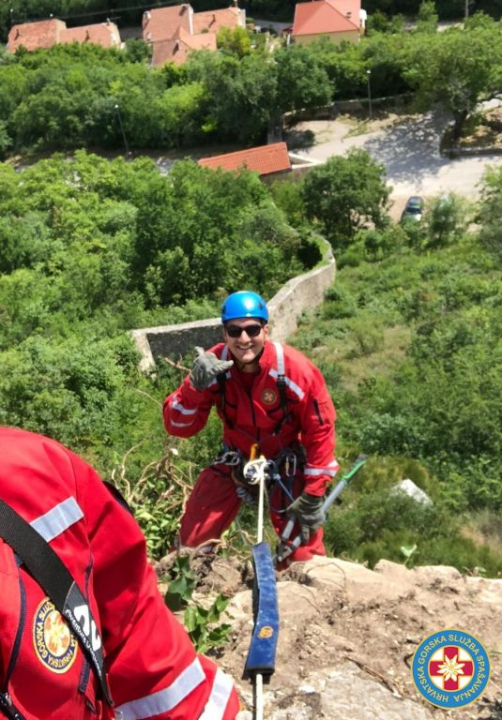 Šibenski HGSS bogatiji za jednog člana: Ilija Marušić položio težak ispit!