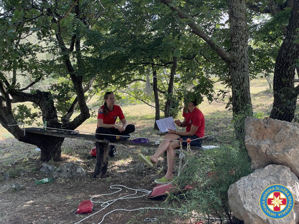 Šibenski HGSS bogatiji za jednog člana: Ilija Marušić položio težak ispit!