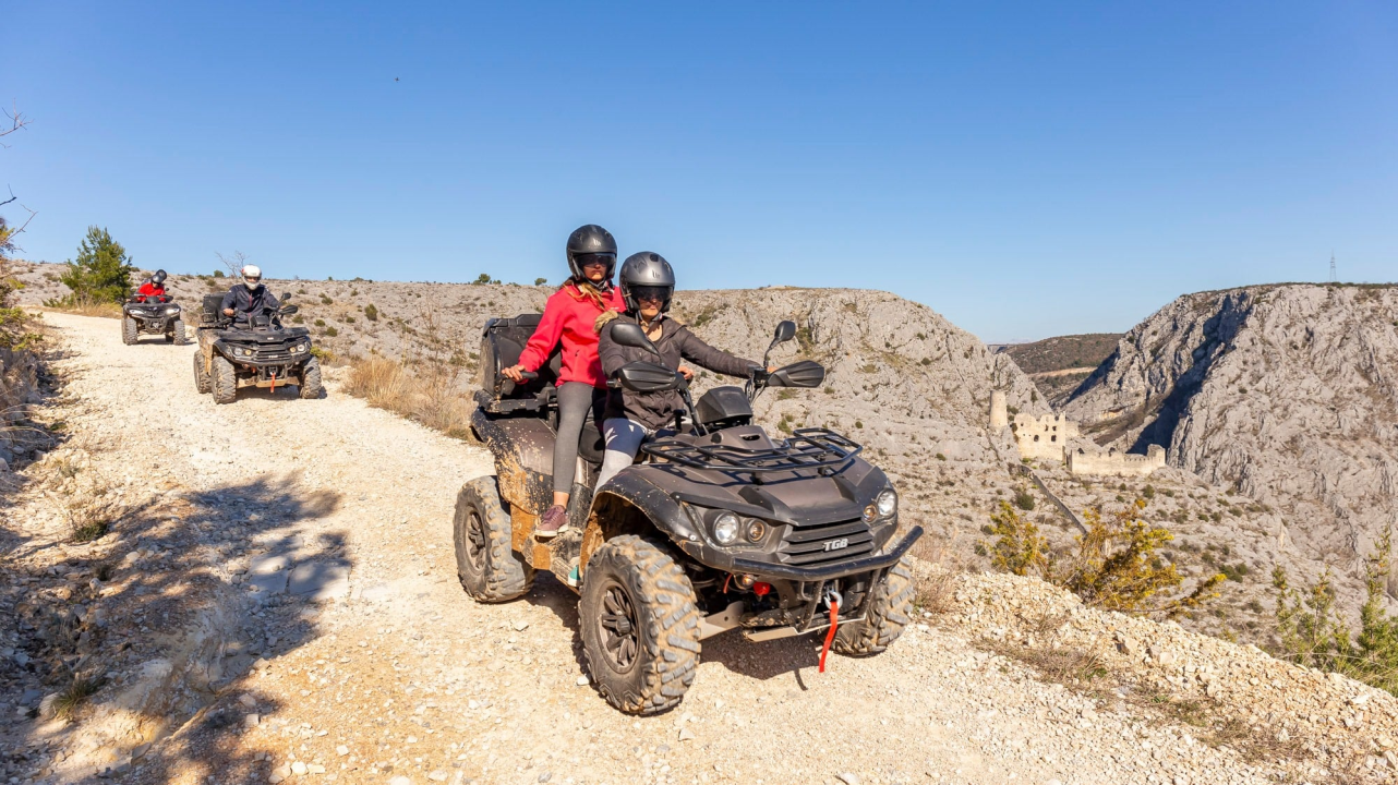 Iskoristite popust za domaće i upustite se u jedinstvenu avanturu quadovima!
