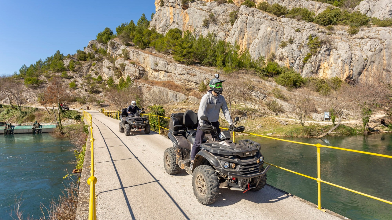 Iskoristite popust za domaće i upustite se u jedinstvenu avanturu quadovima!