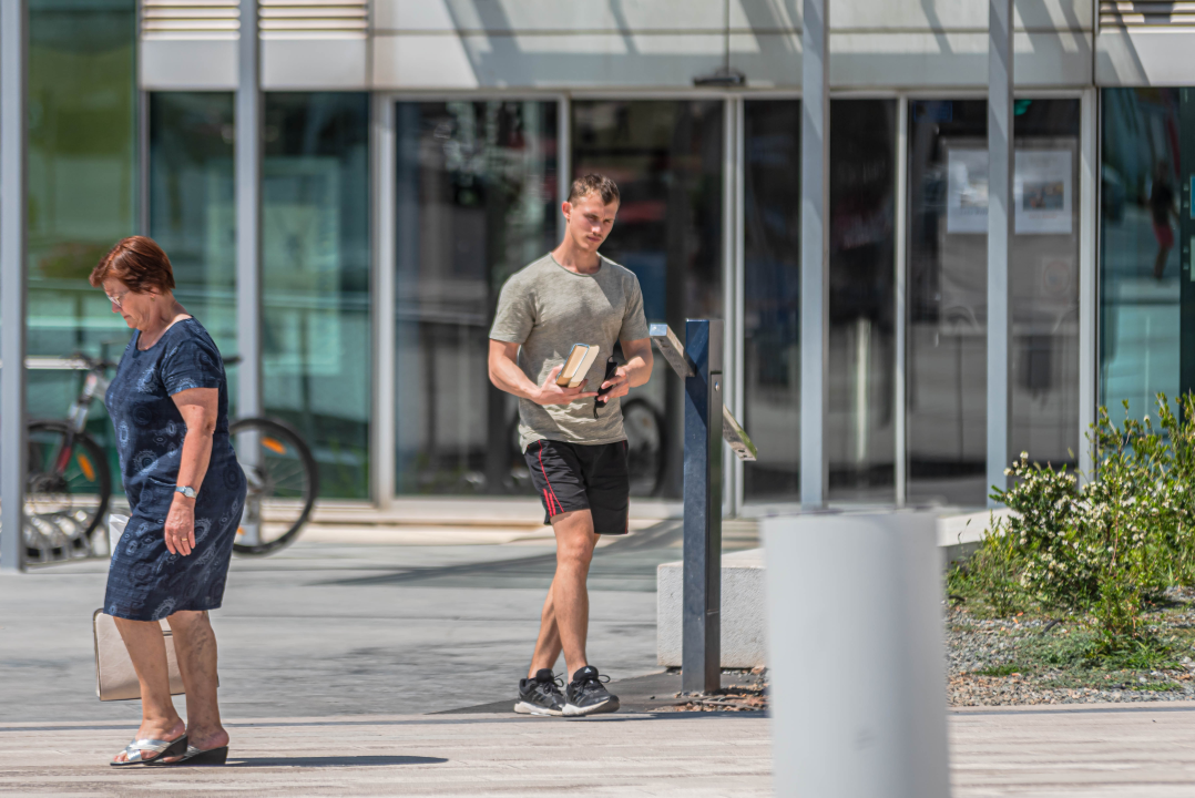 FOTO Đir po gradu, subota 10. srpnja