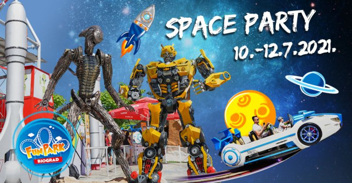 Dijelimo ulaznice za Fun Park Biograd!