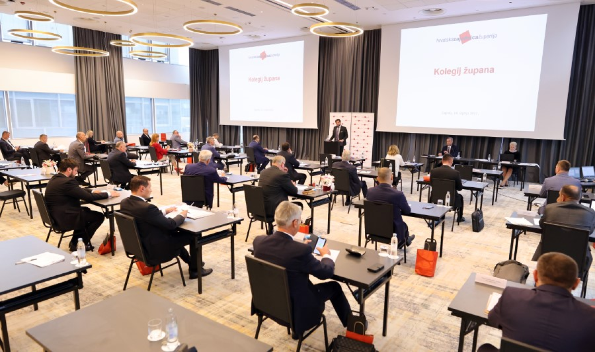 Župan Jelić i Sanja Slavica Matešić na sjednici Zajednice županija: Tema gospodarenje otpadom