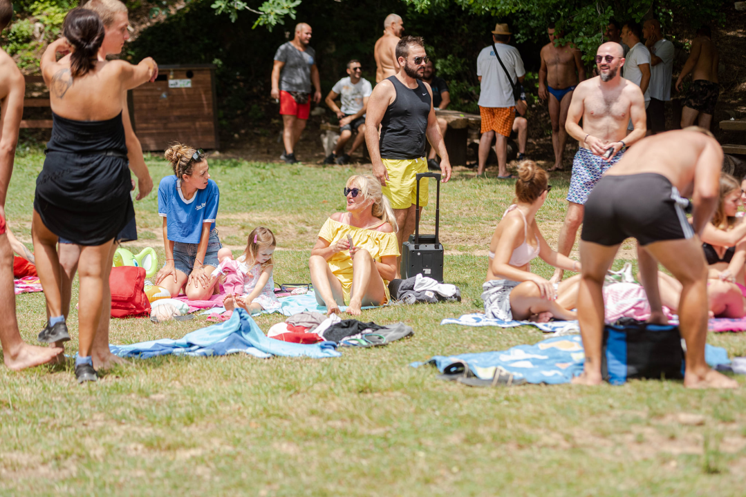 Kupanje Lozovčana na Skradinskom buku: 'Tu je bilo smijeha, ljubavi pa i začeća, molimo ministra da nam to opet dozvoli' 