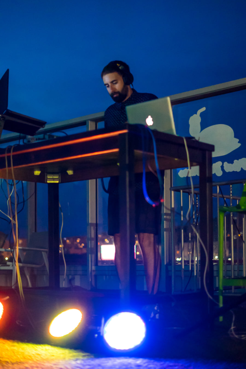 Provjerite kako je bilo na prvom After Beach Roof Top Partyju u Festini Lente! 