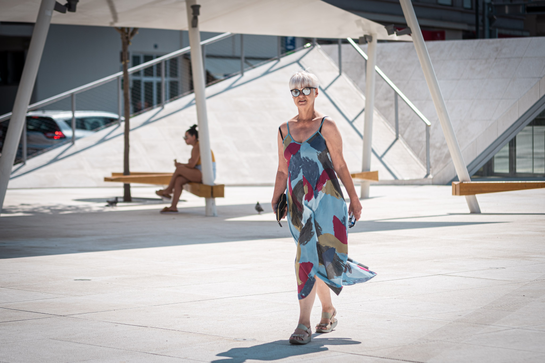 FOTO Đir po gradu, utorak 20. srpnja