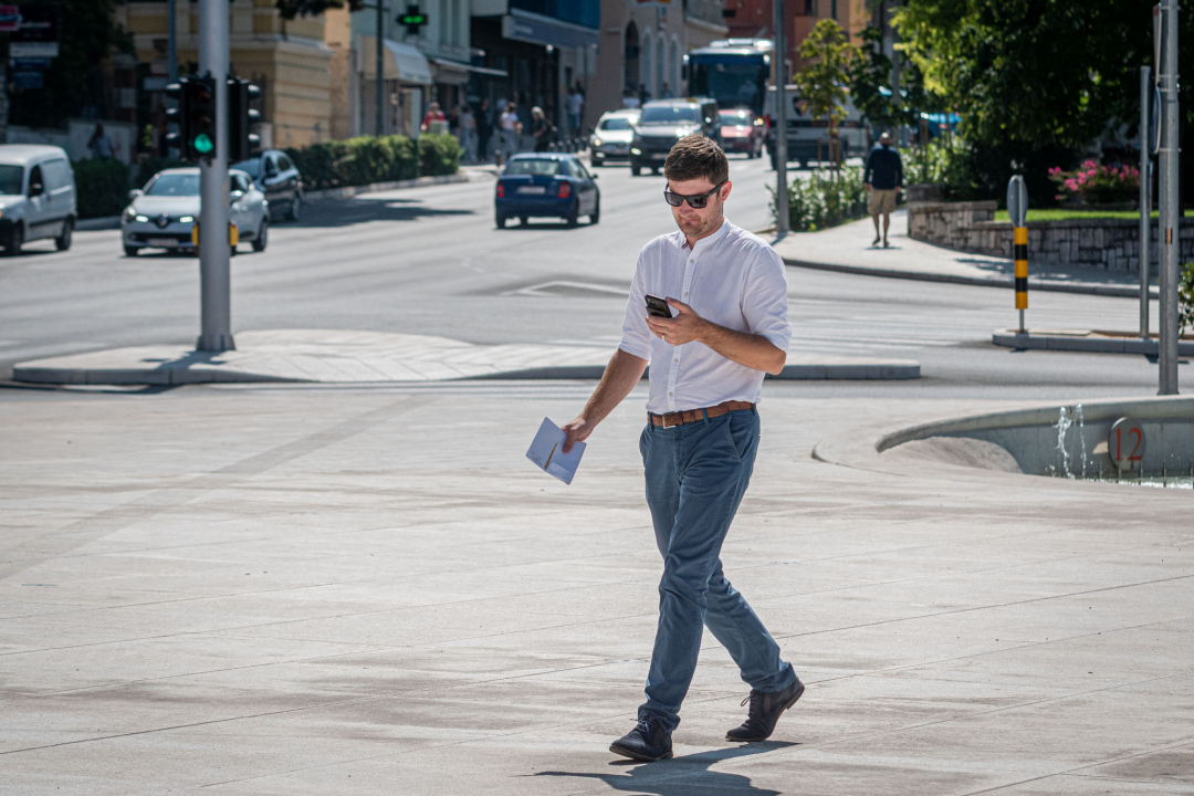 FOTO Đir po gradu, četvrtak 22. srpnja