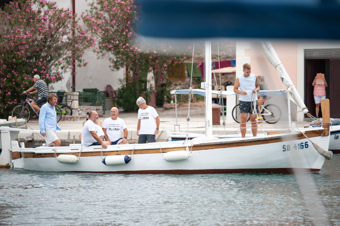 Pogledajte spektakularne kadrove zlarinske regate na latinsko jedro