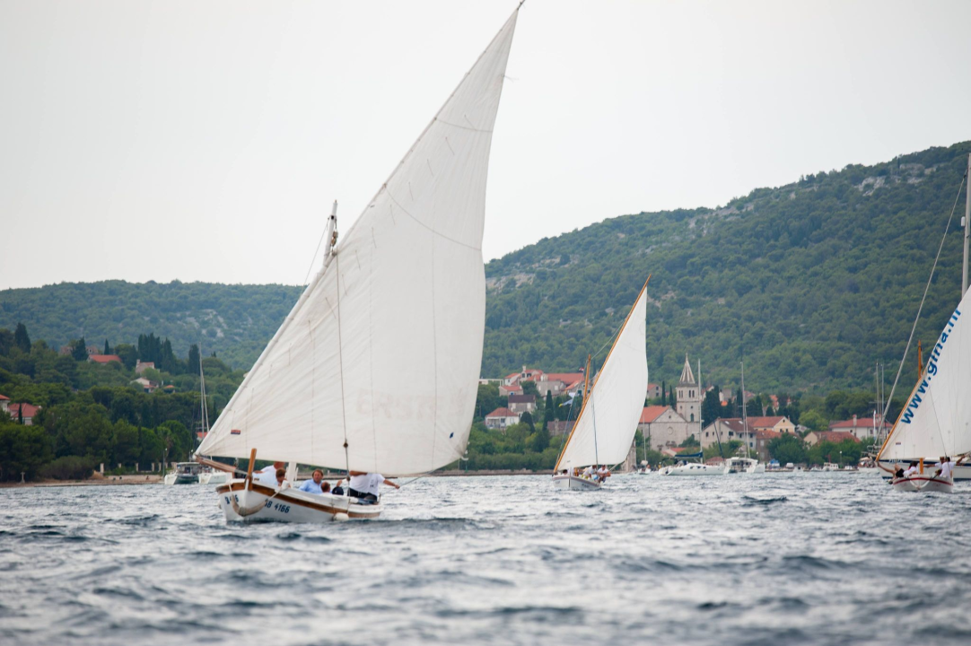 Pogledajte spektakularne kadrove zlarinske regate na latinsko jedro