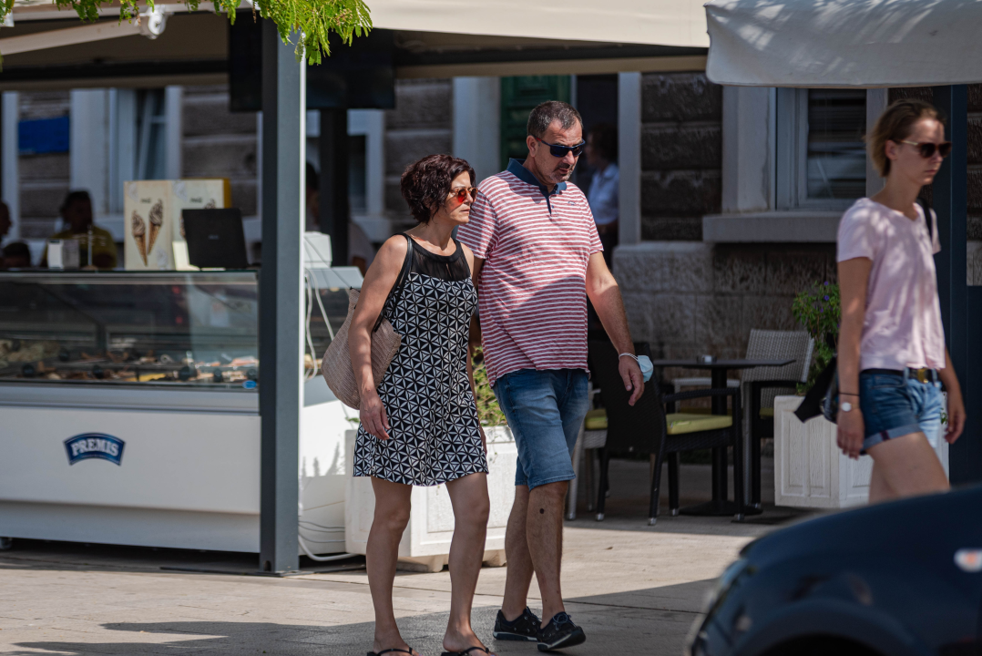 FOTO Đir po gradu, utorak 27. srpnja 