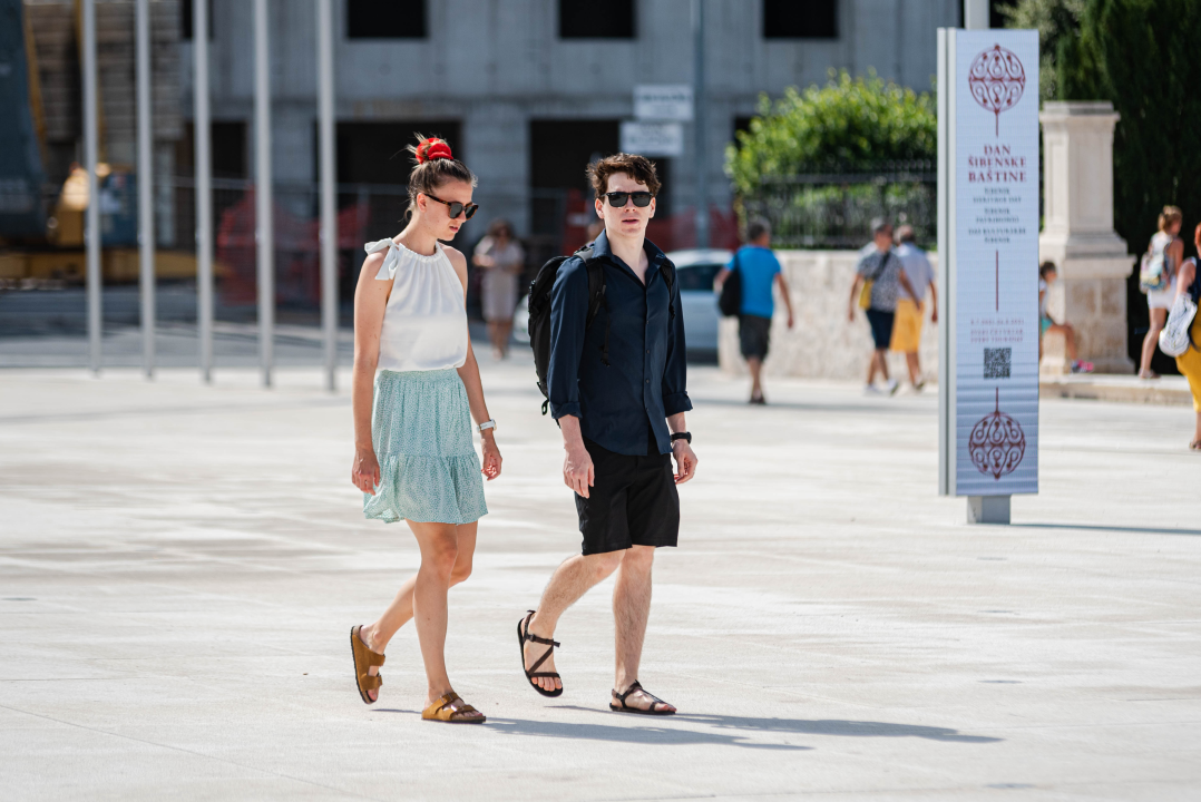 FOTO Đir po gradu, utorak 27. srpnja 